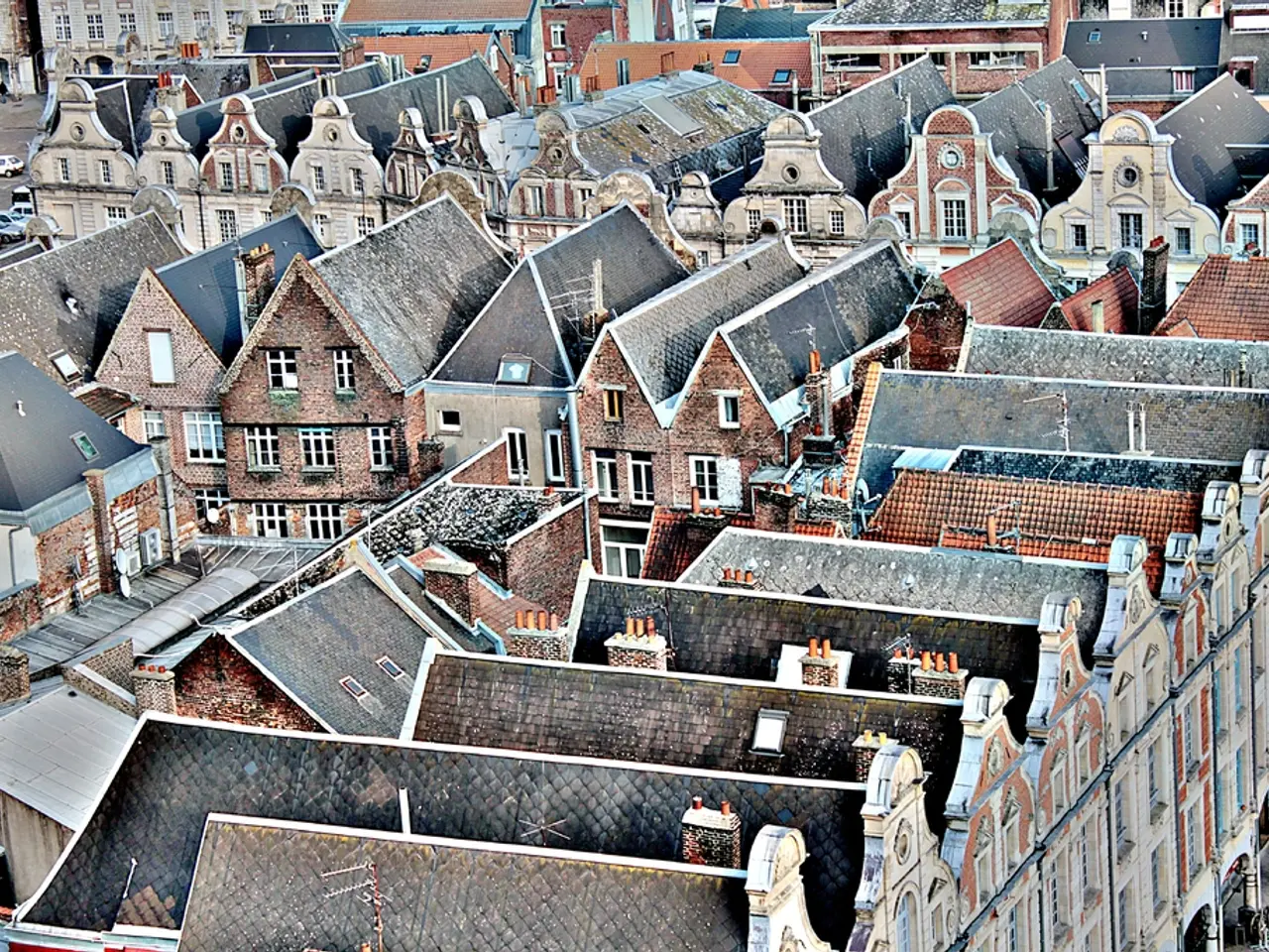 Increase in building permits granted for residential construction continues unabated