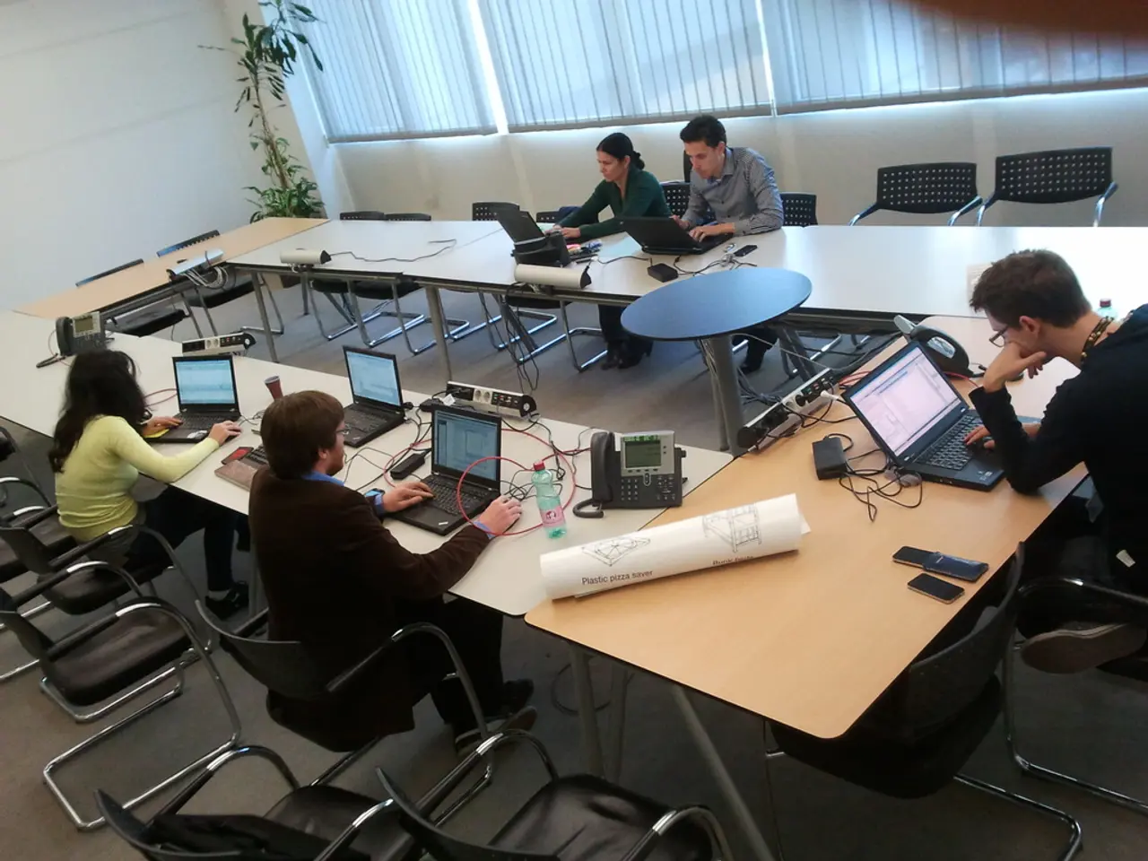 A reduction in the number of inactive individuals in the United Kingdom was observed.