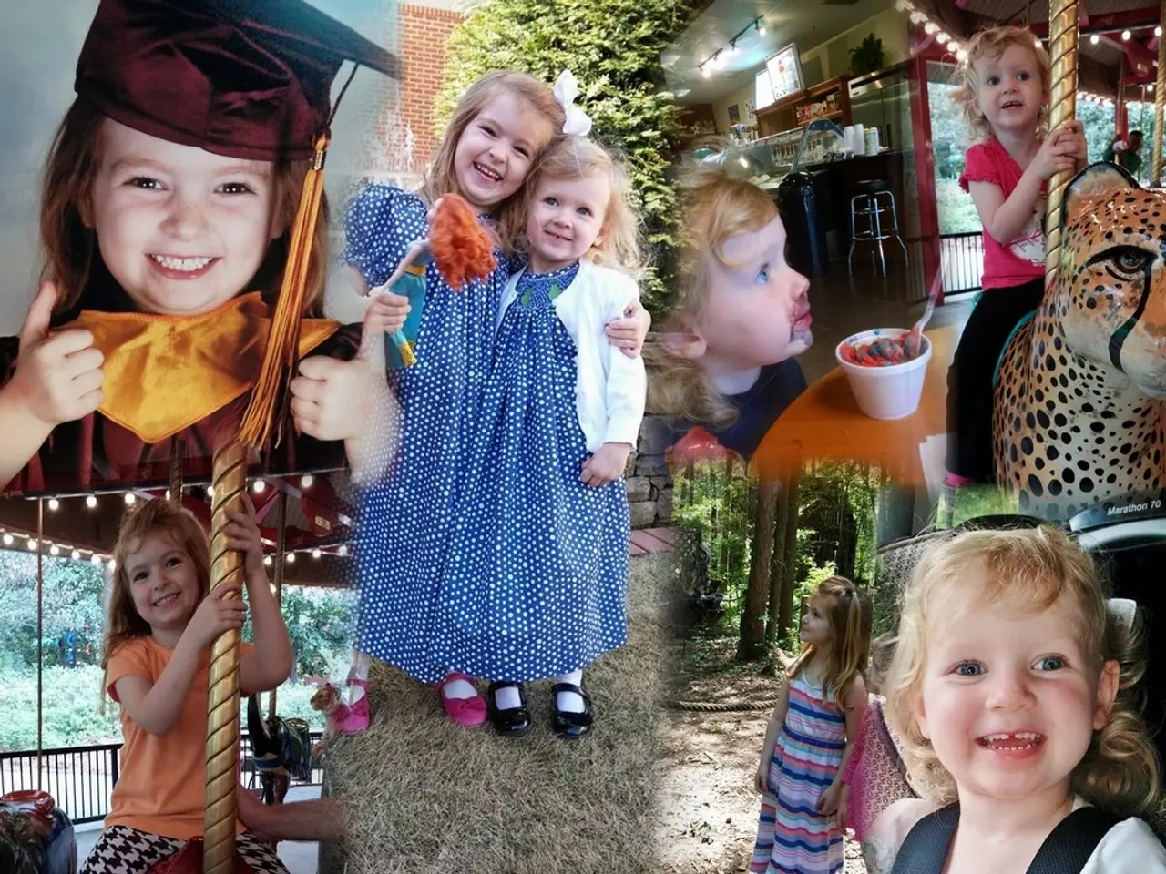 Cheetah Alive: A real-life interpretation of a Far Side cartoon, featuring black poplars,...