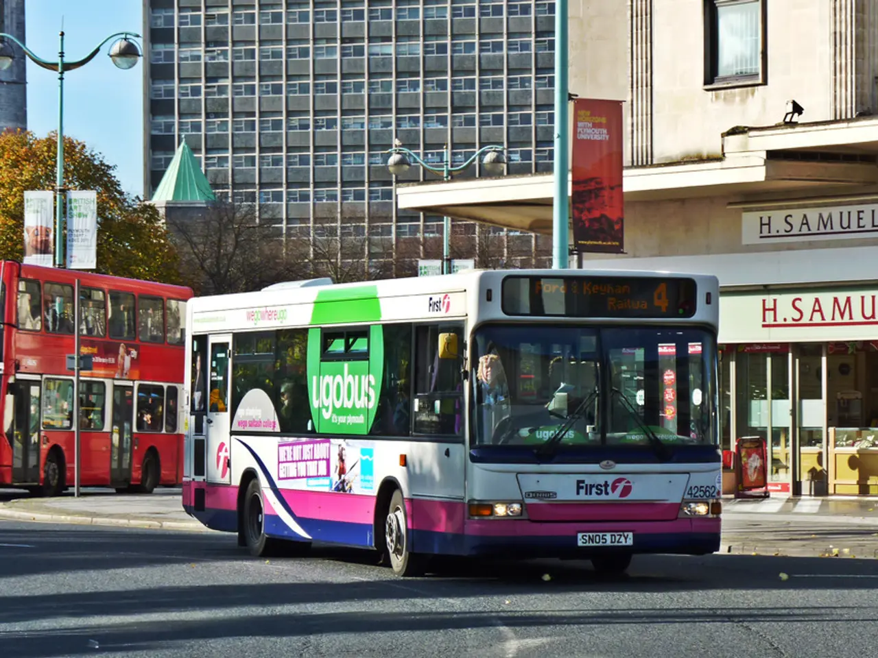 Transfer to Schnadegang via bus transportation