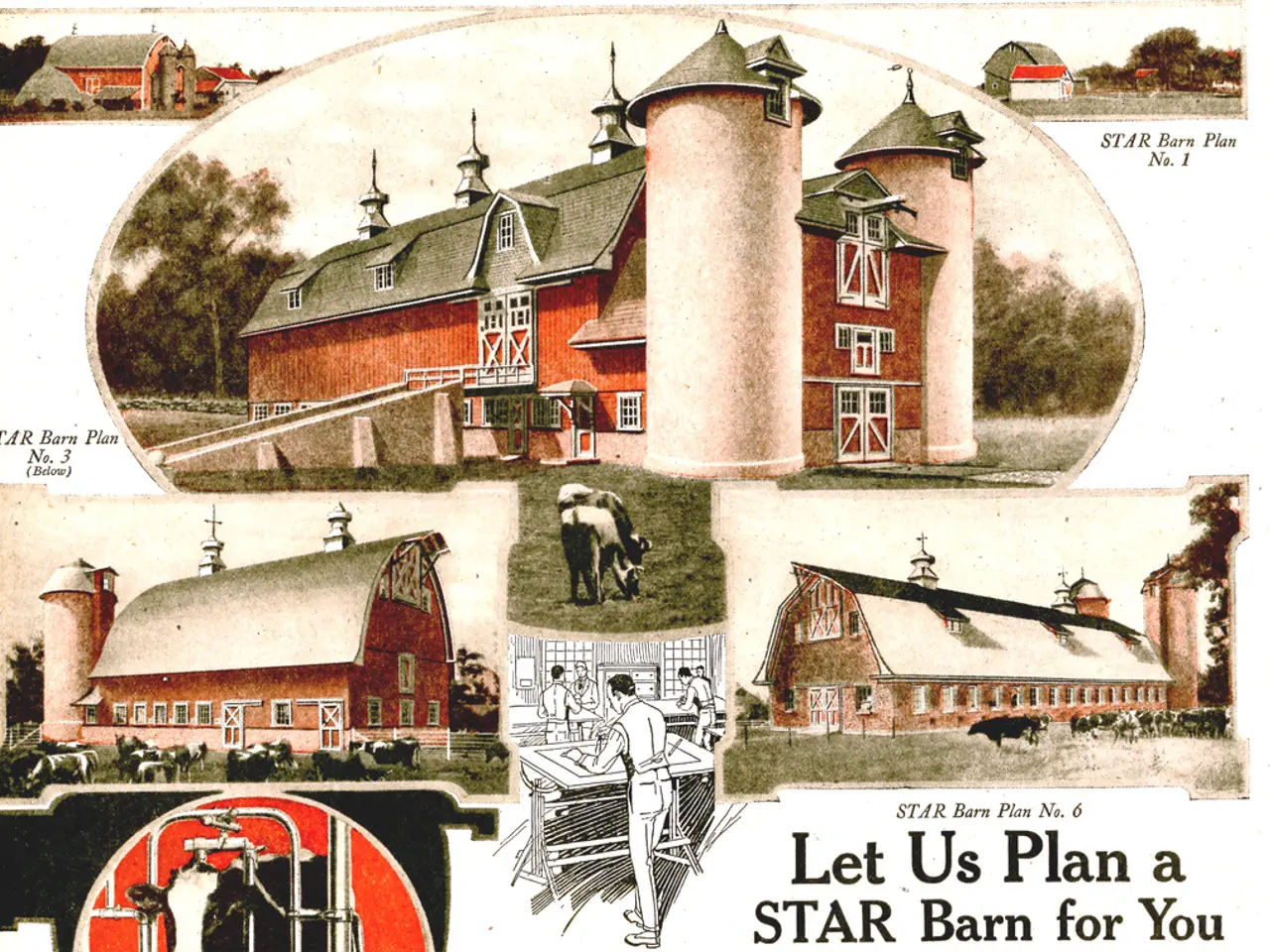 Expanded Cattle Farm Establishment at Hochburg Emmendingen Manor