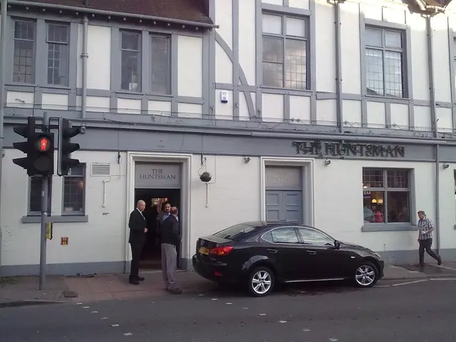 Road blocked due to pipe rupture