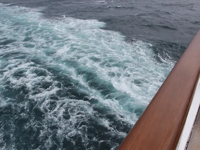 Danube River vessel no longer functional and upright.