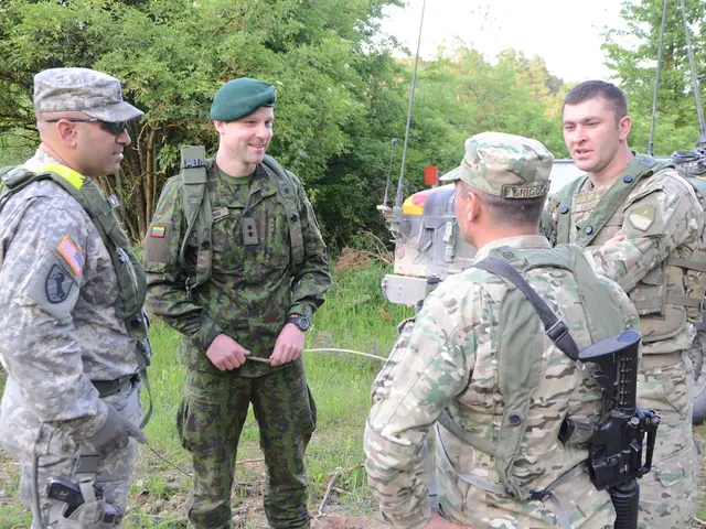 Interrogative Discourse with a Military Officer: Probing Brigadier General Brendan Raymond on Five...