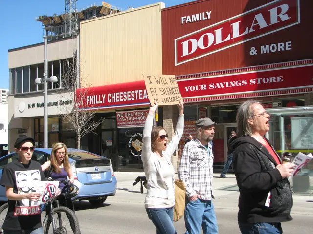 Taxi drivers stage protests across the country, demanding set minimum fares