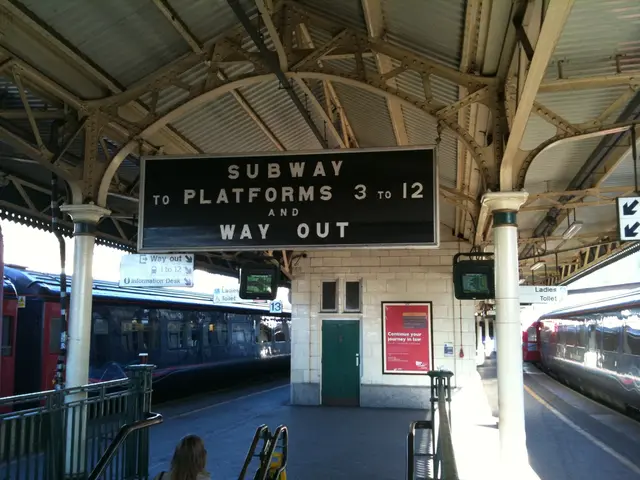 Disruption in Zuffenhausen momentarily halts multiple train lines