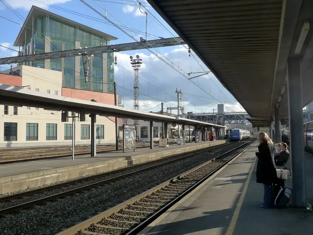 Train schedules adjusted in Transcarpathia and beyond due to stormy conditions, as reported by...