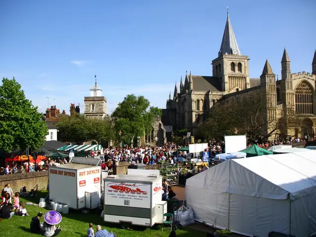 Industrial area discussion kick-starts with the inaugural "Walk and Talk" in Veitsbronner