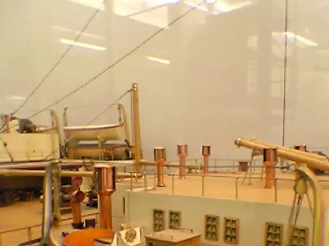 'Pictures Unveil Innovative Water Vehicle: The 'Lucietta' Electric Taxi'