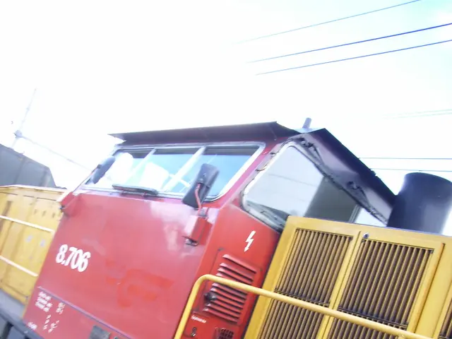 High-speed train operation at 405 kilometers per hour between Erfurt and Leipzig