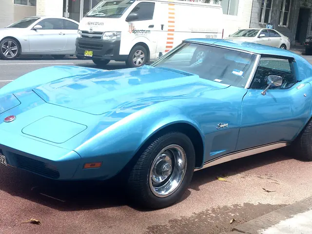 Construction work underway on the A2 highway in Bottrop, Germany, on August 5, 2025