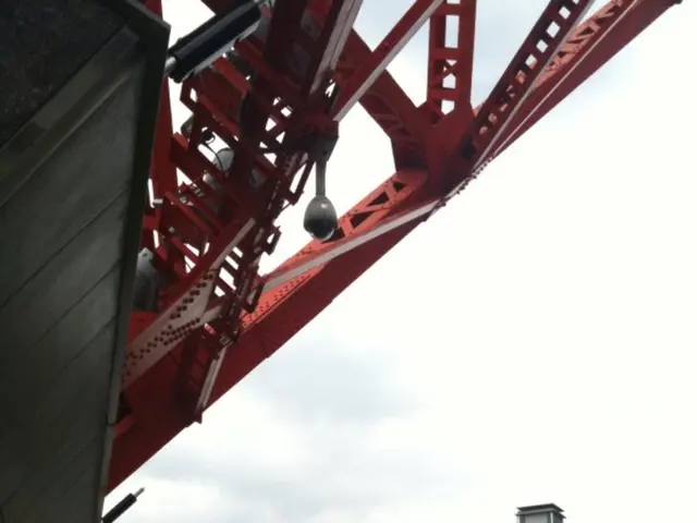 Disrupted bus traffic due to a broken water main pipeline.