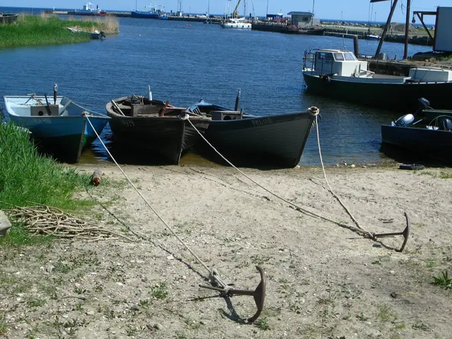 Height-wise observation of the Baltic Sea tunnel construction site, six metres up