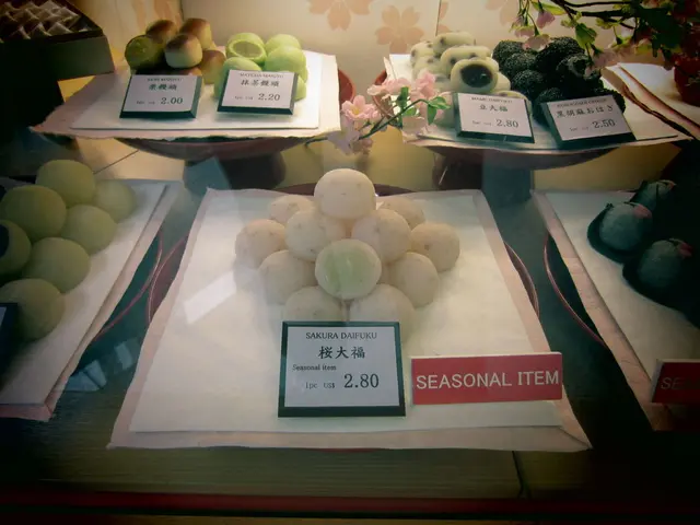 Imports are showing a decrease in price compared to goods produced locally.