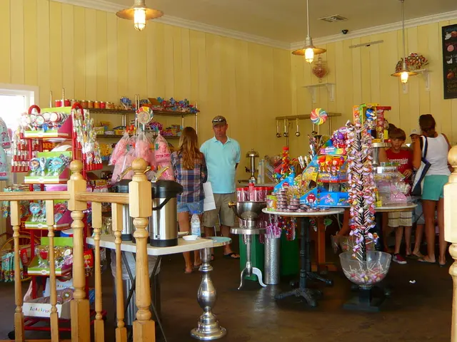 Nine dominating corporations dictating consumer purchasing trends.