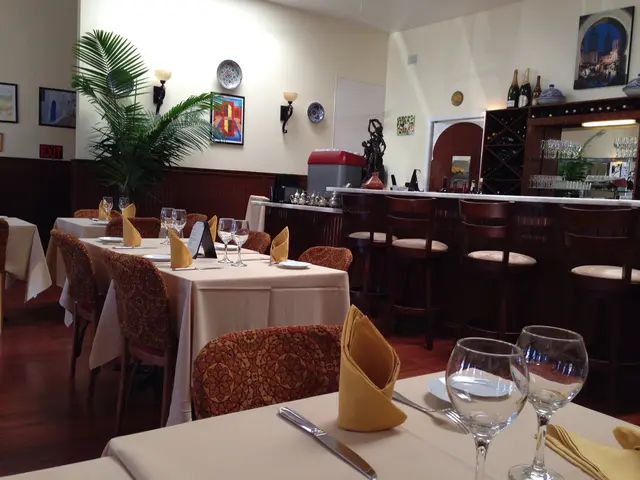 Renovated Kämmerei now houses a fresh café