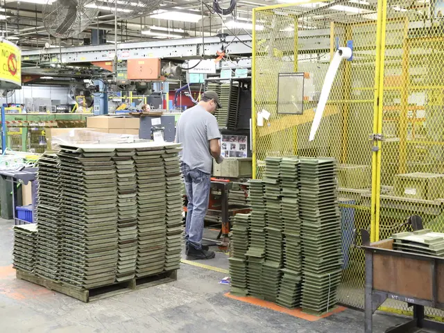 Industry production levels reach a 14-month low of 56.3 in February, compared to 57.7 in January.