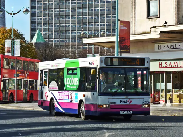 Transfer to Schnadegang via bus transportation