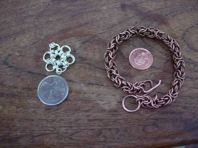 In this image there are two coins, there is text on the coins, there is text on the coins, there is...