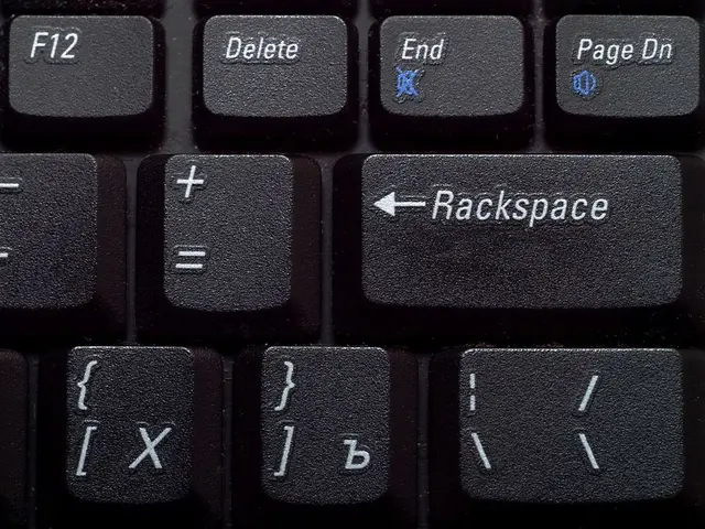 In this image, I can see the keys with the words and symbols.