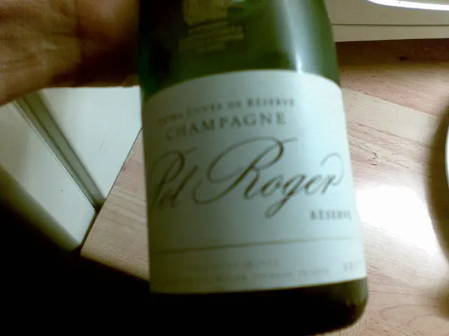 As we can see in the image there is a bottle.