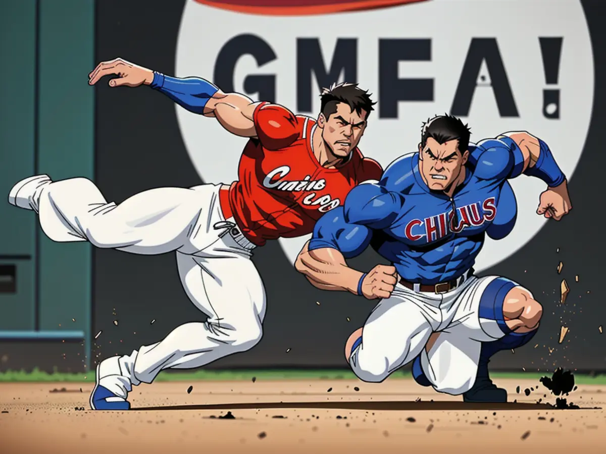 In a clash of baseball teams, the Chicago Cubs square off against the Cleveland Guardians. The Chicago Cubs are set to face off against the Cleveland Guardians in an upcoming match.