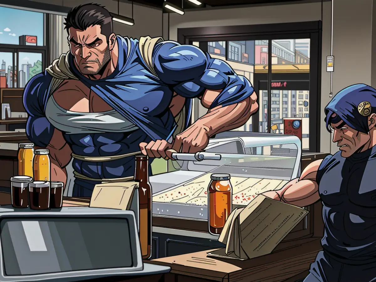 Beverage service in the in-flight bistro will no longer include tapped beer.