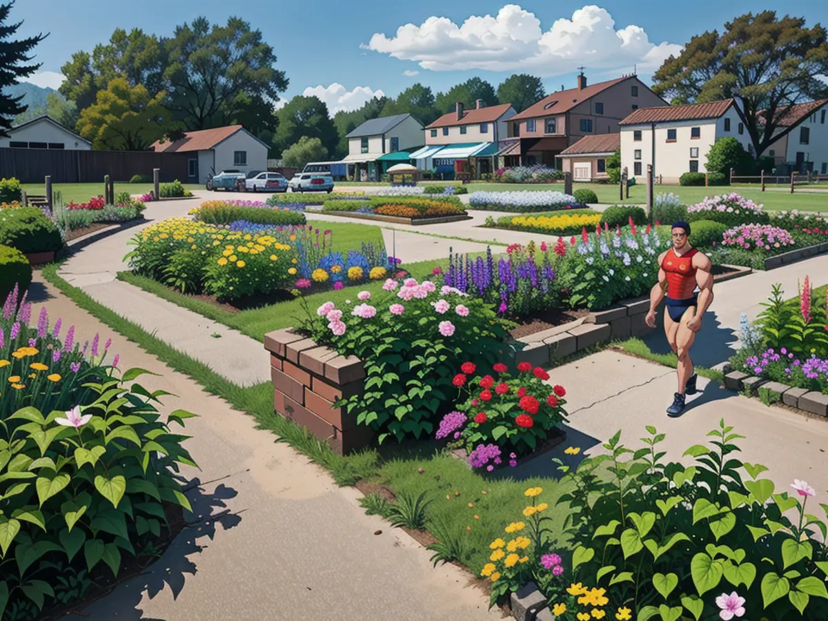 In 2024, before the garden's peak bloom in July, you'll find an array of vibrant crops and blossoming flowers at Capital Roots' Morris Street Community Garden in Albany, New York. This lush paradise, beautifully blooming since its opening in 2021, becomes Capital Roots' 55th thriving community garden.