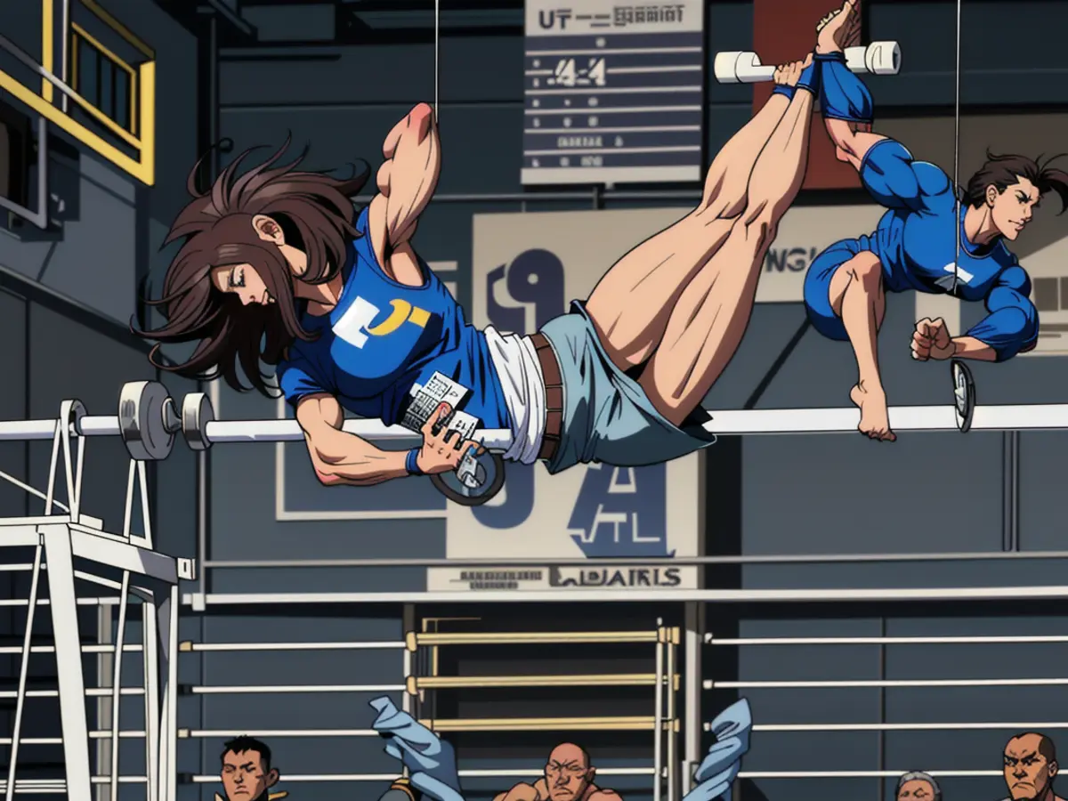 Title: Utah vs. UCLA: A Rivalry in Gymnastics Title: Utah vs. UCLA: A Riveting Gymnastics Showdown