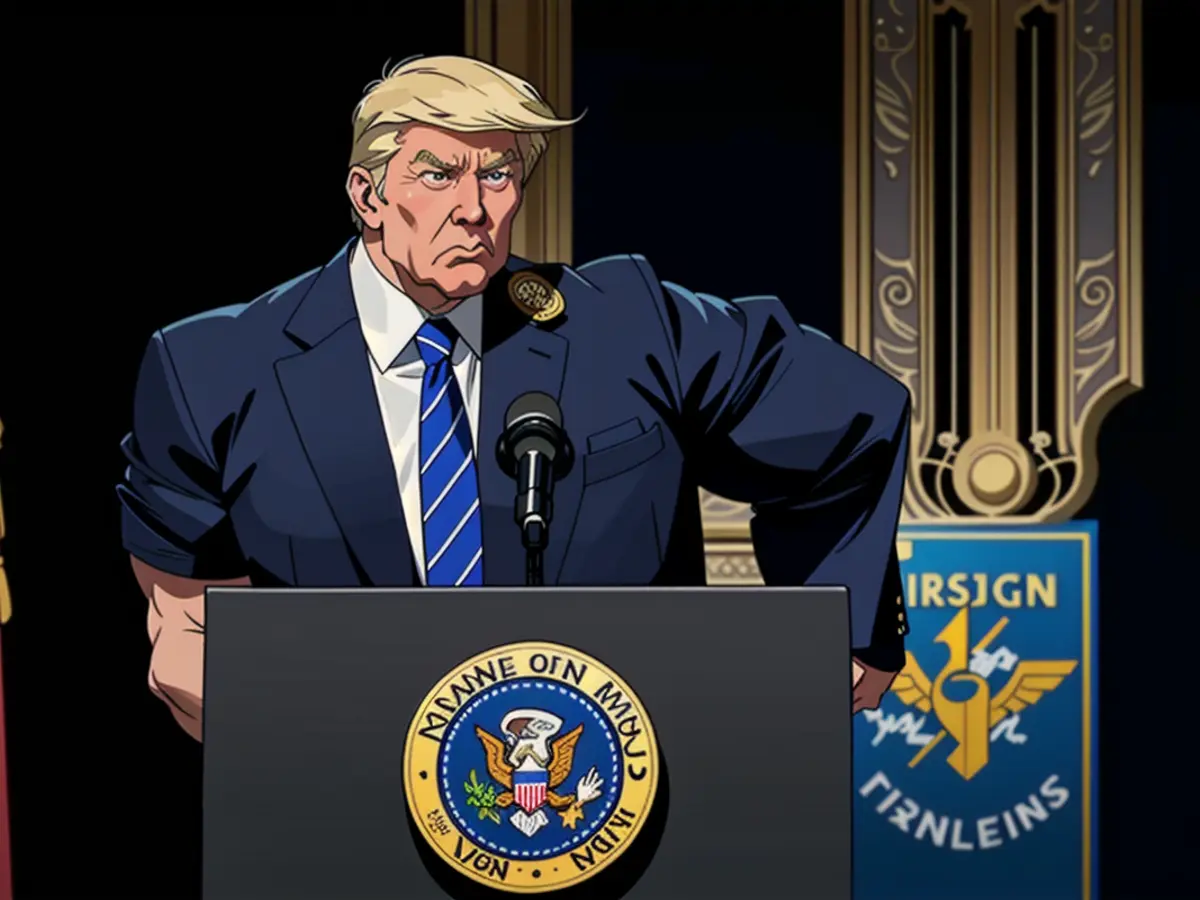 In a conversational yet authoritative tone, let's delve into Donald Trump's address at the...