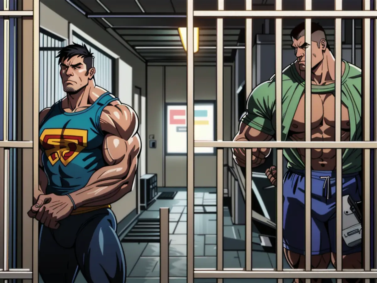 Private investment in the construction of prison corridors within detention facilities