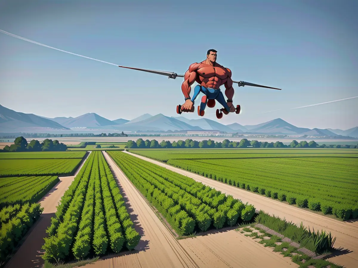 Unmanned Aerial Farming in China