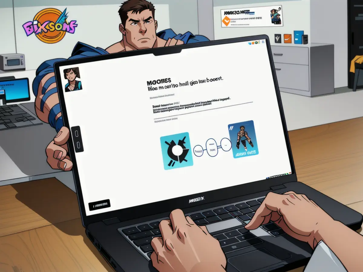 Alexa+ promotional imagery reveals a user interface on a computer, suggesting potential integrations of Alexa beyond exclusive device use. Alexa+ promotional images suggest expanded user interface on computers, hinting at Amazon's plans for Alexa integrations beyond dedicated devices.