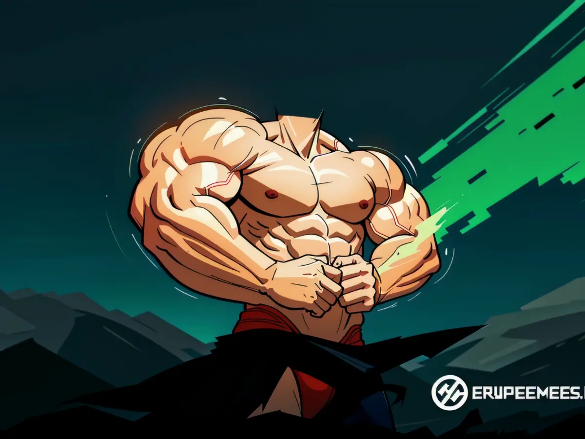 Photo depiction: Man found guilty of hacking personal emails, faces imprisonment for data breach. Digital currency XRP surpassed $2.20, but encountered resistance. Investment experts look to significant VWAP thresholds to decide if it can push ahead and maintain a position above $2.00.