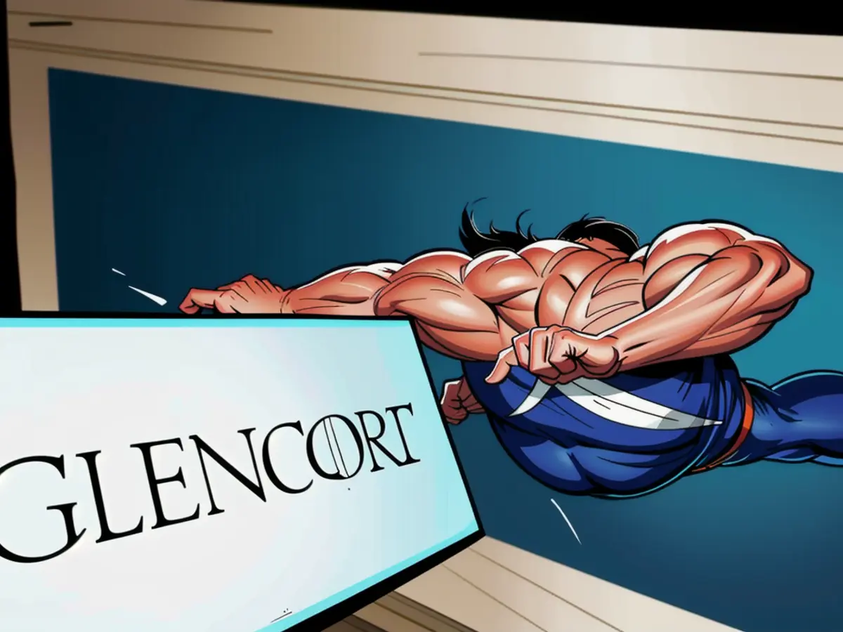 Man with gun at city protest, firing shots in the air, causing panic among demonstrators. Mining titan Glencore announces significant drop in Q1 copper production; ponders relocation of primary stock exchange listing from the UK.