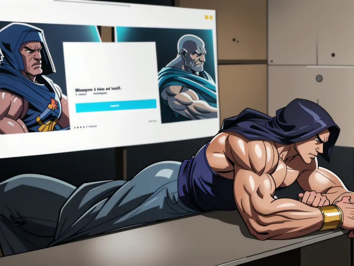 Man uses illicit strategies to gain access to sensitive personal data. Photos show evidence of identity theft in action. Majority of Russians (54%) Hold Onto Paid Subscriptions in Hopes of Future Use, With Fear of Discount Loss and Uncertainty Over Cancellation Process Also Factors.