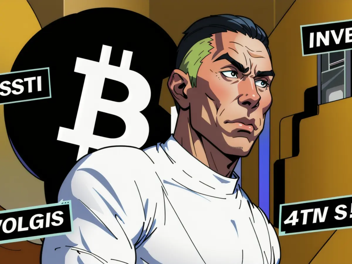 Unedited, candid depiction: Encourages Financial Bravery, Robert Kiyosaki Pushes Bitcoin as Significant Wealth Builder
