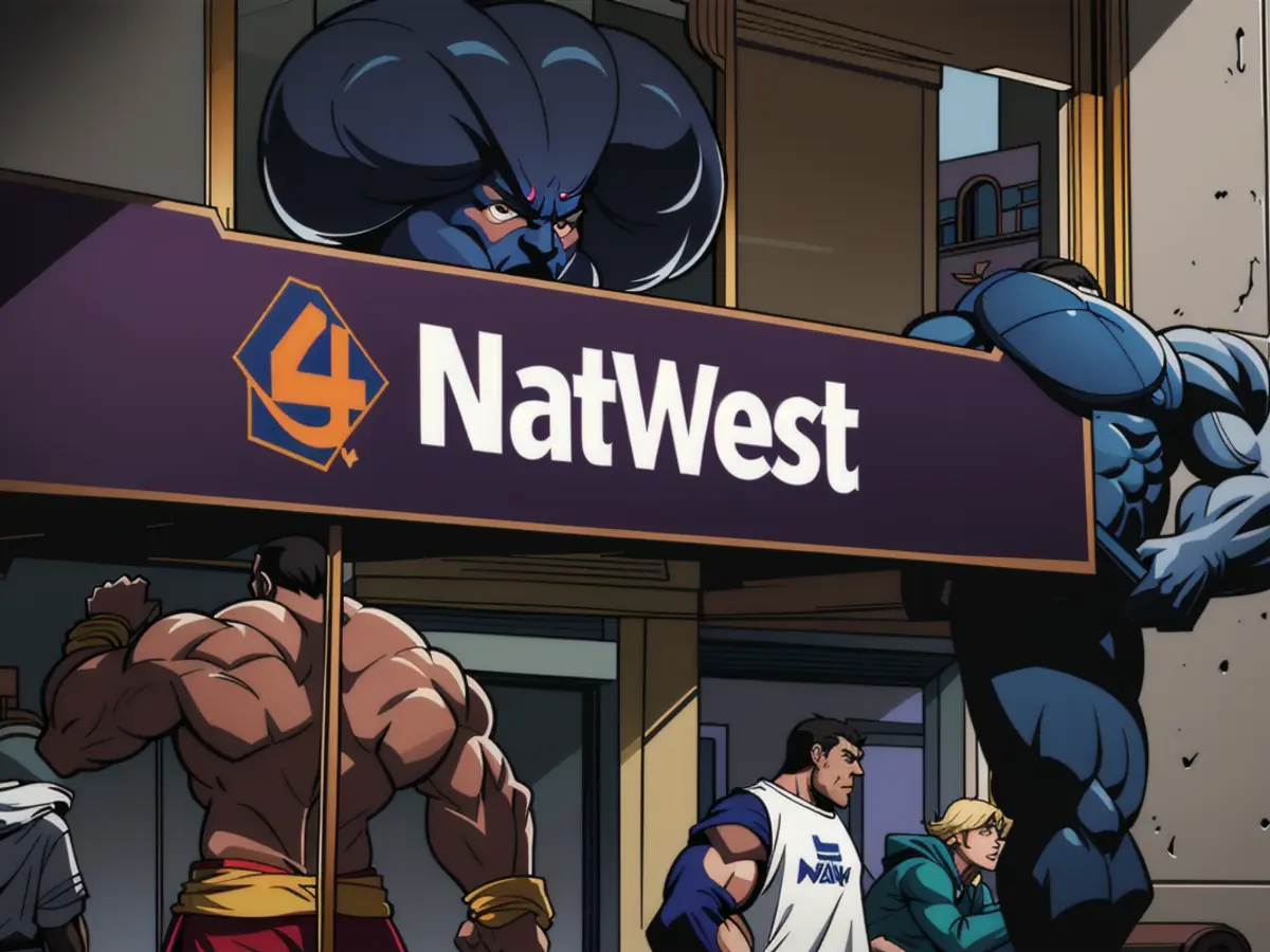 Individual Brandishing Handgun, Reportedly Threatening Activities in Local Area Bank, NatWest, surpasses first-quarter profit forecasts, crediting market turmoil and a spike in stamp duty transactions for the increased revenue.