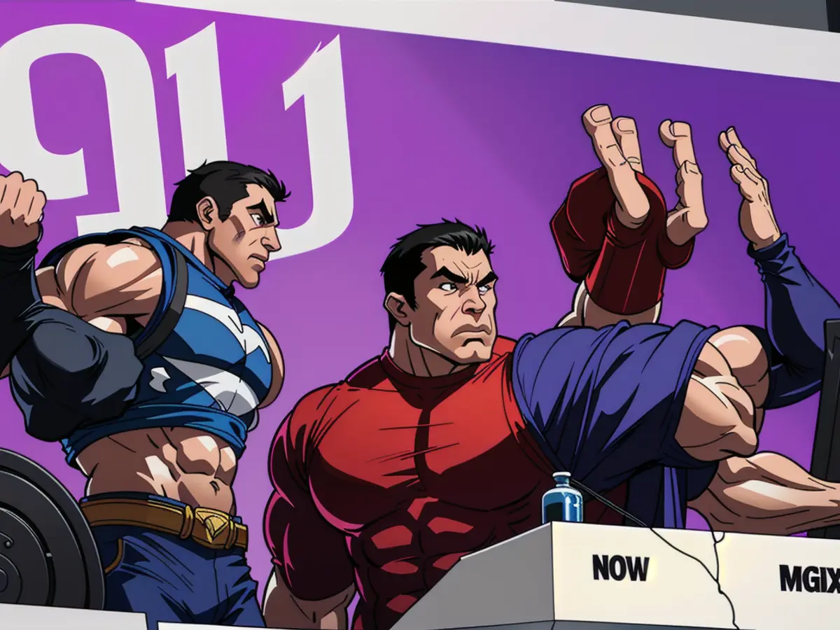 Photo depicts a demonstration: Protesters brandishing signs and banners, gathering in support of a controversial political figure. Neobanks Nubank and Revolut Thrive, Adopting Scalable Business Strategies to Challenge Traditional Financial Institutions and Expand Their Reach.